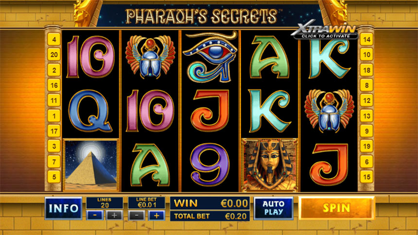 pharaohs-secrets-slot