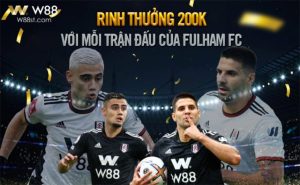 Read more about the article Fulham FC hợp tác W88